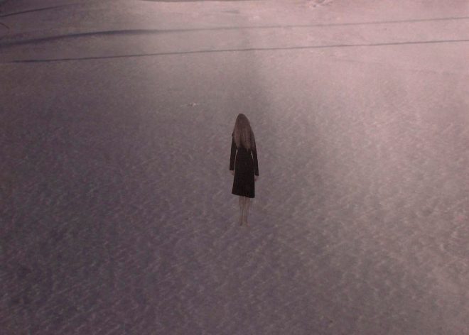 Awaiting Your Arrival - Snow #1